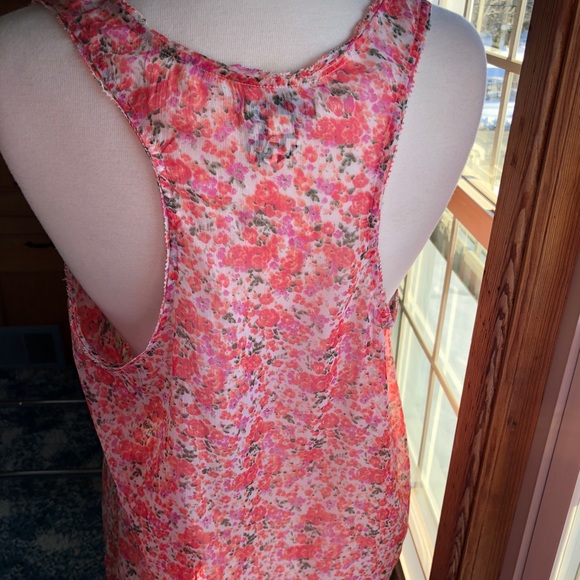 Aerie Sheer Floral Tank 🌸 - Picture 4 of 6